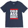 cold ass honkey funny cool honky rap t shirt tee shirt V-Neck Tee