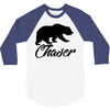 Bear Chaser 3/4 Sleeve Shirt