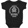 fil's gym for gods and heros Baby Bodysuit