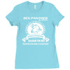 sex panther cologne Ladies Fitted T-Shirt