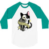 schrodinger cat tattoo 3/4 Sleeve Shirt