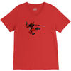 merc with a mouth V-Neck Tee