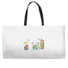 seasons greetings Weekender Totes