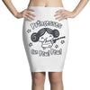 princesses can pew! pew! too Pencil Skirts
