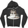 perk up Zipper Hoodie