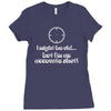 i'm an accurate shot Ladies Fitted T-Shirt