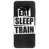 v5 eat sleep train Samsung Galaxy S8 Case