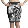 death before decaf Pencil Skirts
