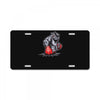 mma bulldog final License Plate