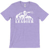 alolf hitler follow your leader anti nazi racism protest tee T-Shirt