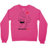 pregnant rex black color Crewneck Sweatshirt