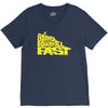going downhill fast cycling V-Neck Tee