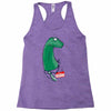 my name is apatosaurus Racerback Tank
