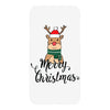 merry cristmas reindeer iPhoneX