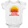 five more minutes Baby Bodysuit