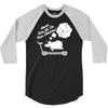 never give up on dreams ladies fitted 3/4 Sleeve Shirt