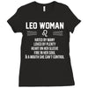 Leo Woman Ladies Fitted T-Shirt