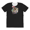 deadpool and superman All Over Women's T-shirt