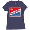 bazooka joe bubble gum logo ideal birthday present or gift Ladies Fitted T-Shirt