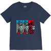 rock, paper, dragon V-Neck Tee