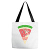 watermelon and beach Tote Bags