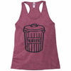 white trash Racerback Tank
