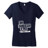 jake and amir oh sheesh y'all Women's V-Neck T-Shirt