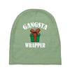 gangsta wrapper Baby Beanies
