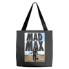 funny  mad max and dog, ideal gift or birthday present Tote Bags