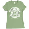 shredder's gym Ladies Fitted T-Shirt
