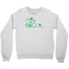 thc pot leaf molecule Crewneck Sweatshirt
