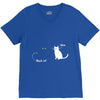black cat magic V-Neck Tee