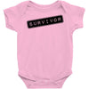 survivor 2 Baby Bodysuit
