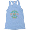 undoomed rocket science Racerback Tank