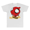 Deadpool Tacos All Over Men's T-shirt