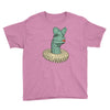 elizabethan dilophosaurus Youth Tee