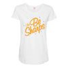 the be sharps Maternity Scoop Neck T-shirt