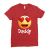 Daddy Ladies Fitted T-Shirt
