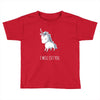 stabby the unicorn Toddler T-shirt