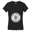 universe warrior Women's V-Neck T-Shirt