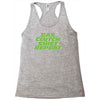 gas clutch shift repeat Racerback Tank