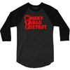 funny  wtf, ideal birthday present or gift 3/4 Sleeve Shirt