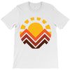sunset mountain T-Shirt