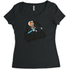 rebels Women's Triblend Scoop T-shirt