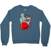 it's not rocket surgery Crewneck Sweatshirt