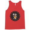 ronaldinho anime Tank Top
