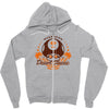 mushroom desert classic Zipper Hoodie