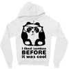 i liked bamboo Zipper Hoodie