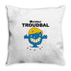 monsieur troudbal Throw Pillow