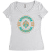 undoomed rocket science Women's Triblend Scoop T-shirt